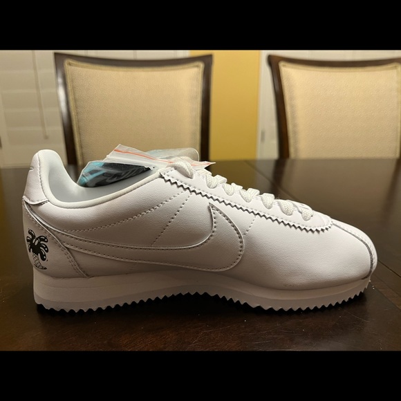 New Nike Cortez x Steve Harrington Earth Day Sneaker Shoes Size US 5 - Picture 7 of 12